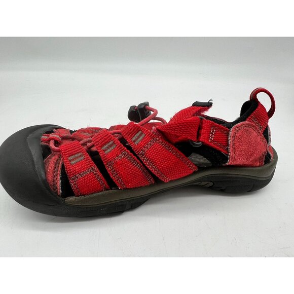 KEEN Kids Newport H2 Water Sandals Unisex Red Outdoors Casual Waterproof - Picture 10 of 12